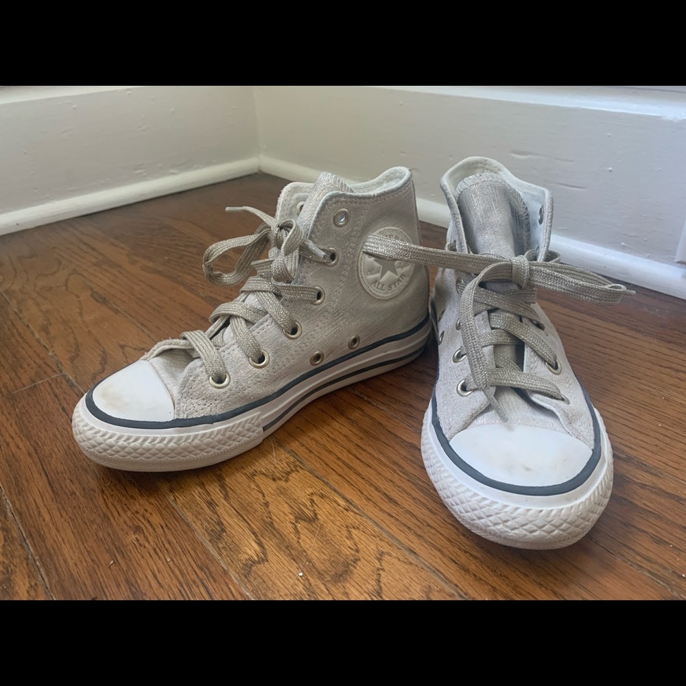 Kids high top converse